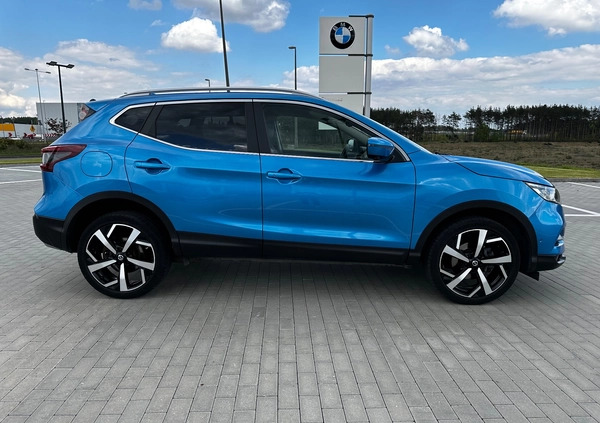 Nissan Qashqai cena 86000 przebieg: 98978, rok produkcji 2020 z Mrocza małe 466